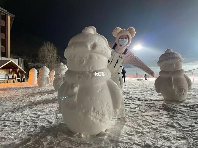 万科滑雪场夜场什么样 万科滑雪场雪道分布