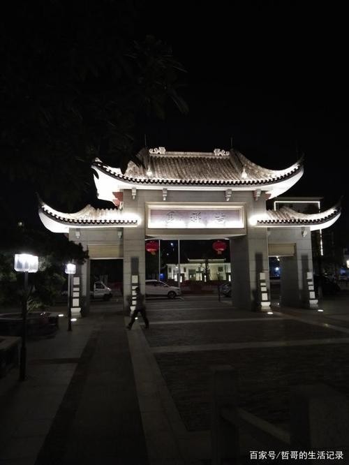 东涌美食夜场在哪里进入 东涌夜景