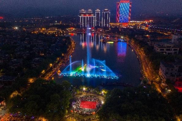 东阳江北夜场在哪里啊 东阳江北夜景地址