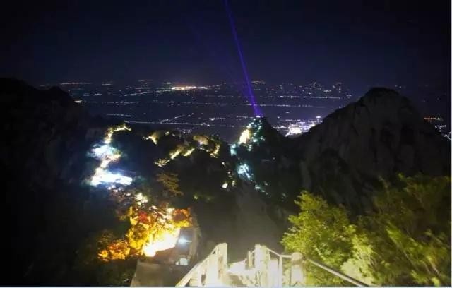 华山有夜场吗多少钱 华山有夜景吗