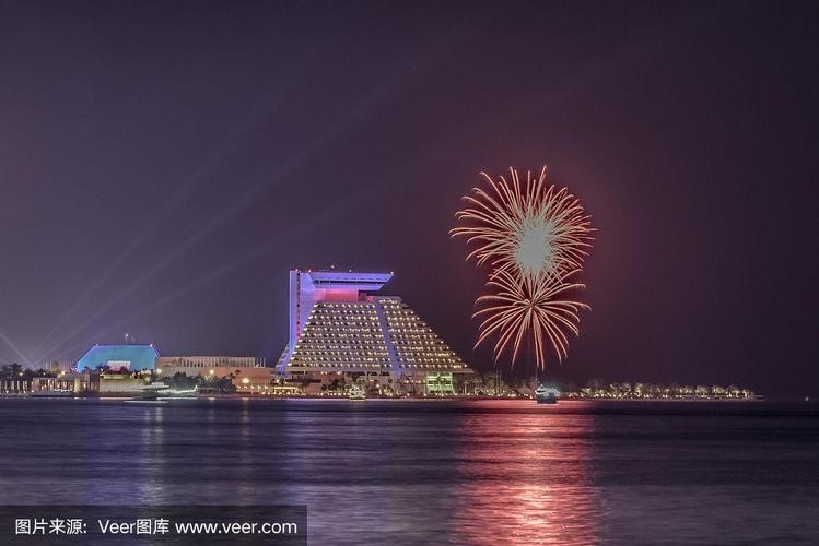 卡塔尔的夜场在哪里开 卡塔尔夜景图片