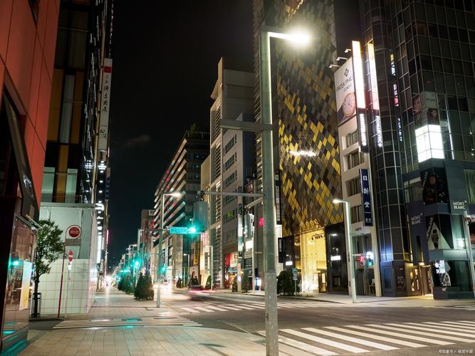 去日本银座夜场怎么样啊 日本银座景点