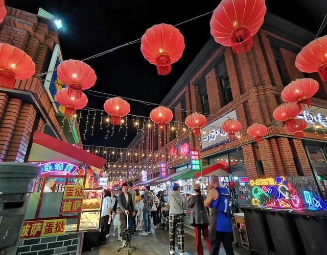 吉林新开业的夜场叫什么 吉林新开的夜市