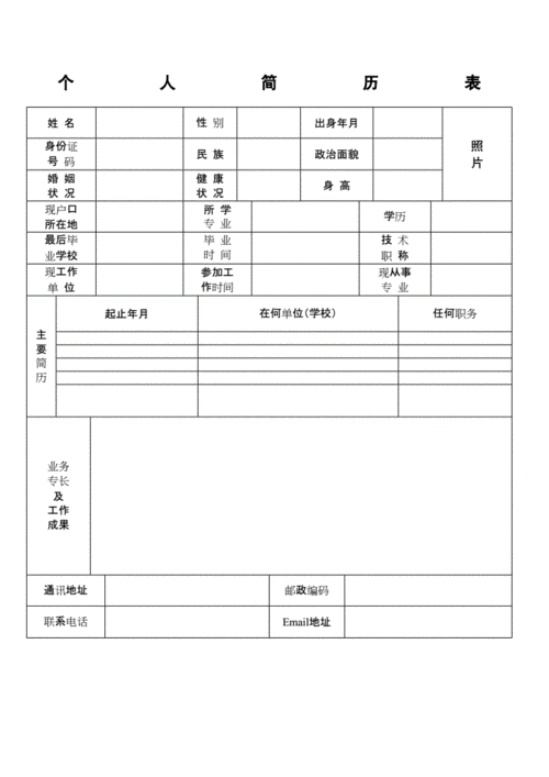 夜场入职简历怎么写 夜场求职简历