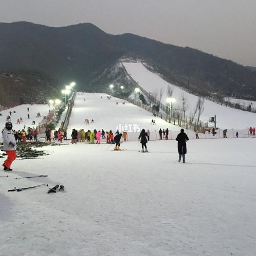 夜场滑雪石家庄哪里好 石家庄附近的大型滑雪场