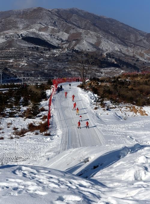 岱海滑雪有夜场吗多少钱 岱海国际滑雪场雪道长度