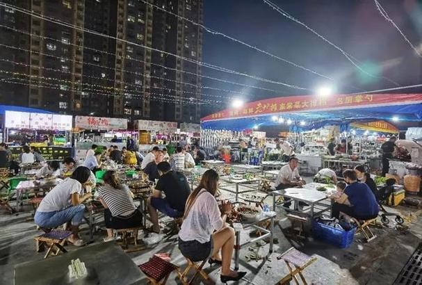 徐水夜场吃饭哪里好点 徐水夜市在哪里