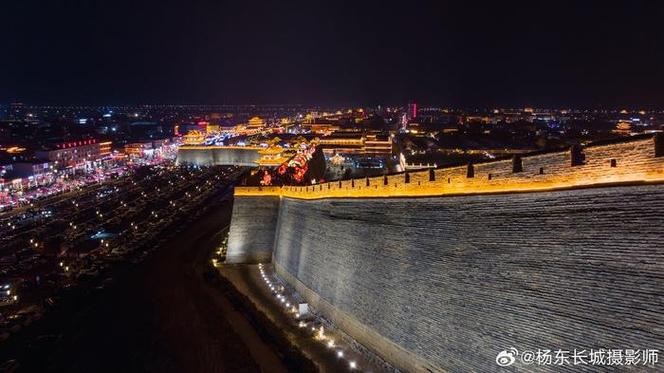 忻州古城的夜场在哪里 忻州古城 夜景