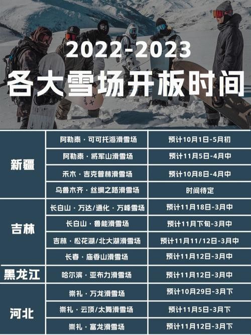 新疆夜场滑雪场在哪里啊 新疆滑雪场开放时间