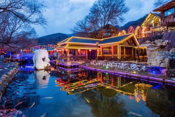 本溪景区夜场哪里好玩 本溪市夜景