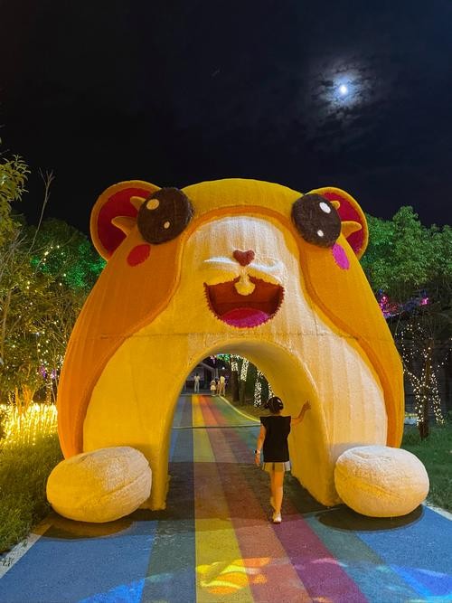 森林生态公园夜场在哪里 森林公园夜景门票